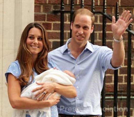 Indian doctor Sunit Godambe part of St Mary’s team delivering royal baby Charlotte Royal baby's first public appearance with Duke and Duchess of Cambridge